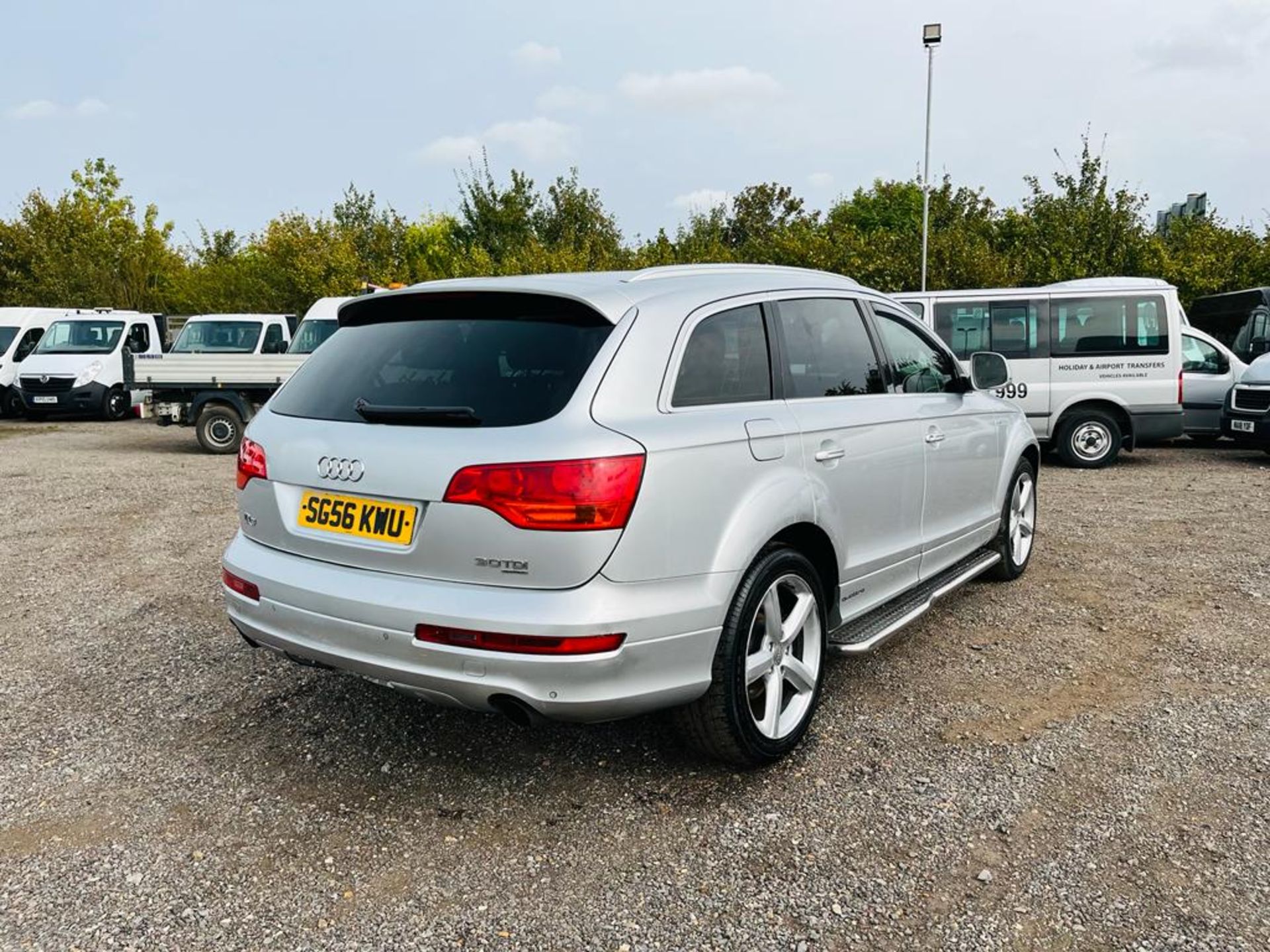 ** ON SALE ** Audi Q7 3.0 TDI Quattro S Line StationWagon 2006 '56 Reg' - Parking Sensors - No vat - Image 10 of 33