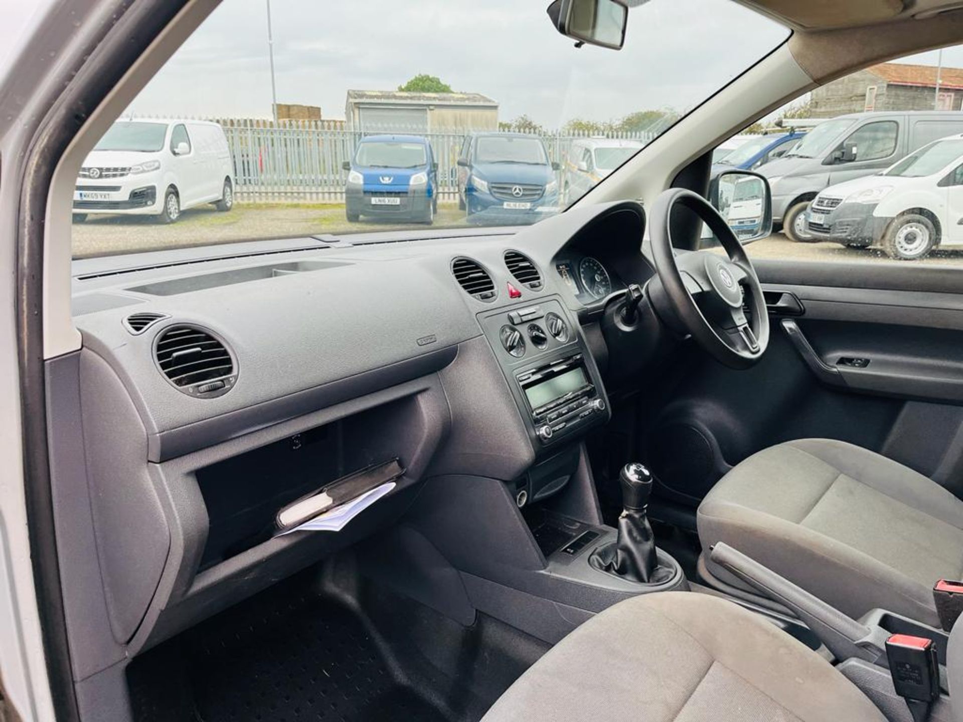 Volkswagon Caddy C20 1.6 TDI 102 Trendline Van 2015 '15 Reg' - Panel Van - Image 23 of 27