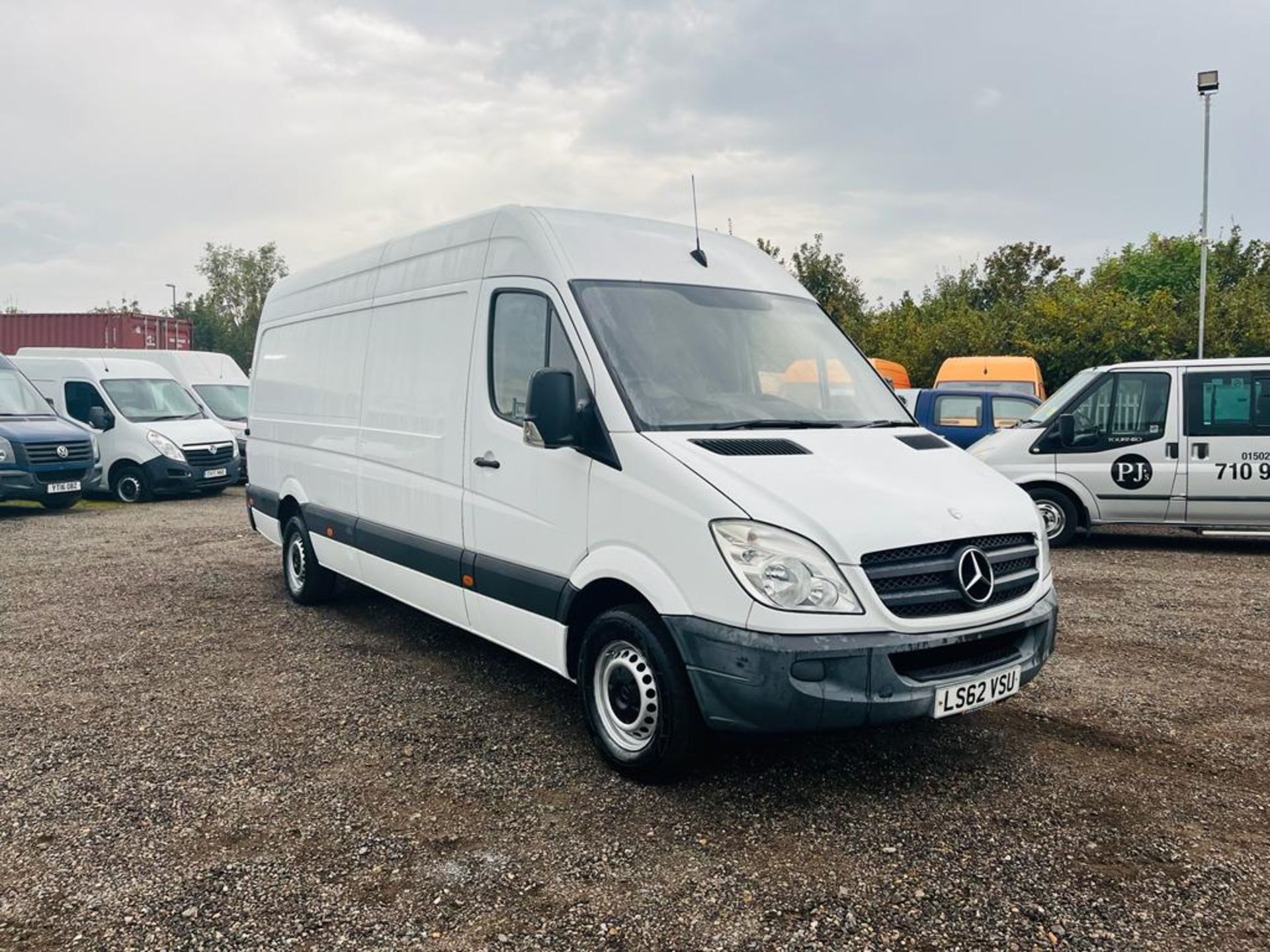 ** ON SALE ** Mercedes-Benz Sprinter 313 2.1 CDI 3.5T LWB H/R PanelVan 2012 '62 Reg' - Panel van