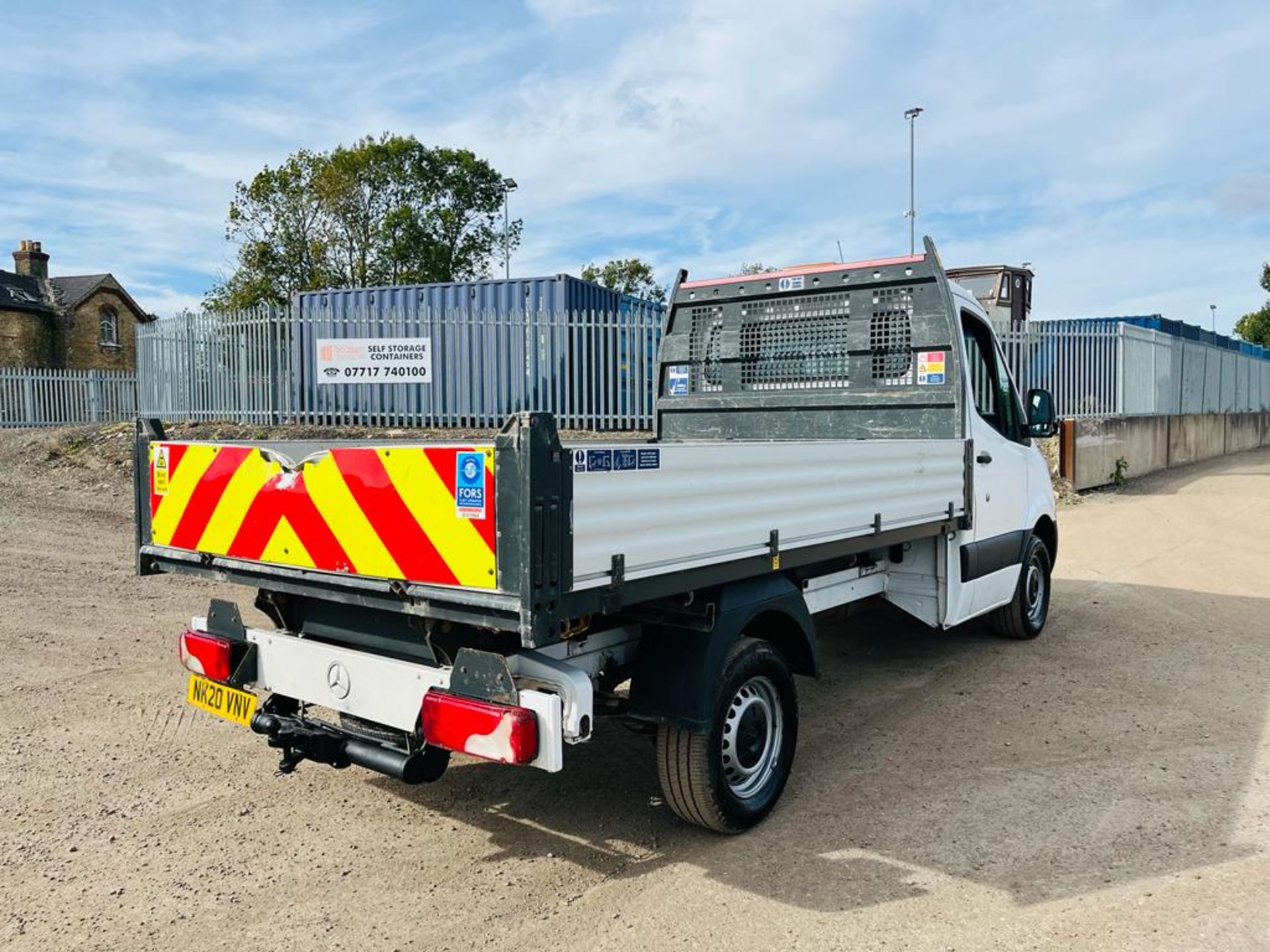 ** ON SALE ** Mercedes-Benz Sprinter 314 2.1 CDI 3.5T 2020 '20 Reg' RWD MWB - Tipper Body - Tow Bar - Image 5 of 23