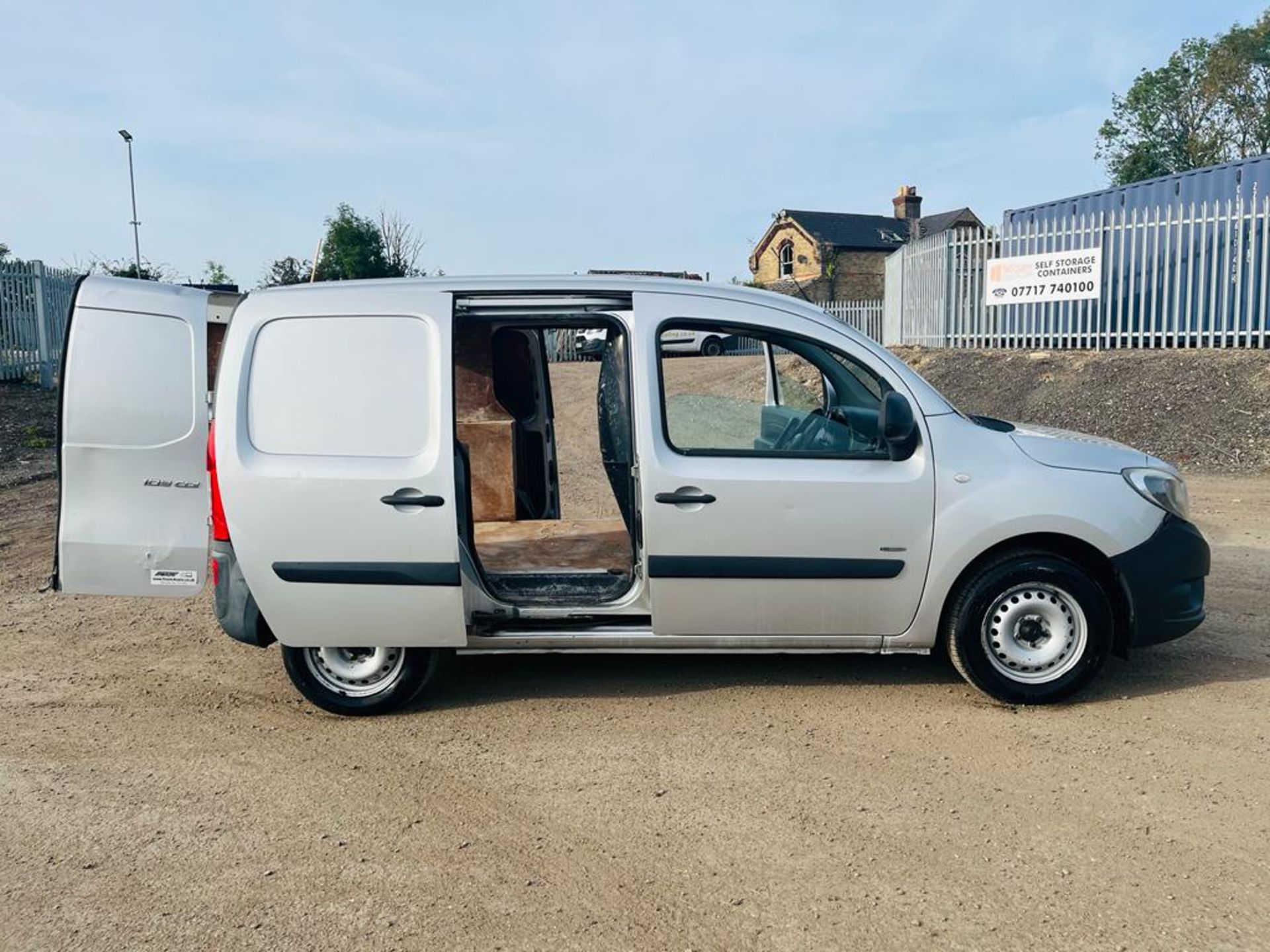 Mercedes-Benz Citan 109 1.5 CDI 90 B/E Long Van 2013 '13 Reg' - AUX Media Input - USB Media Input - Image 5 of 29