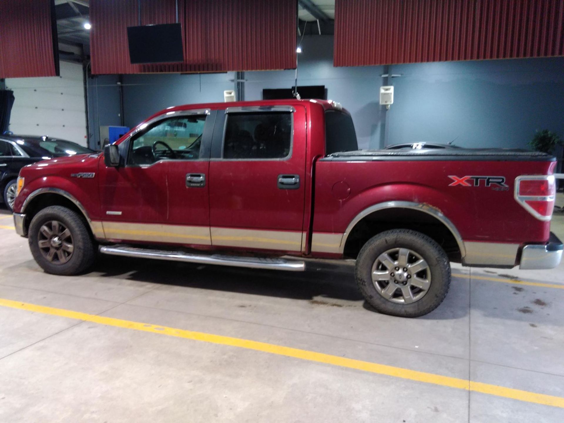 ** ON SALE ** Ford F-150 3.5L V6 XLT XTR Super Crew '2014 Year' Fresh Import - A/C - 4WD - Image 3 of 10