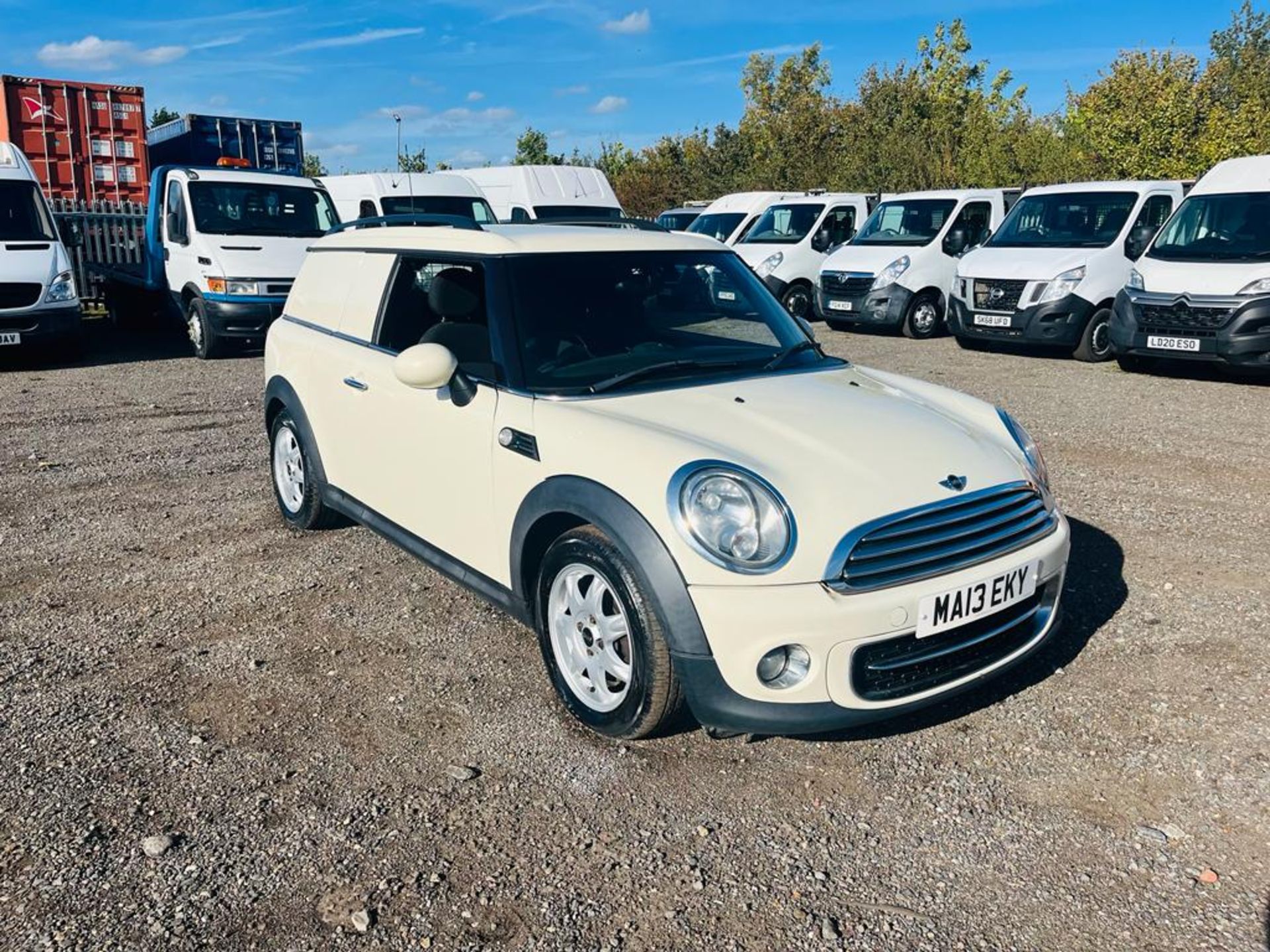 ** ON SALE ** Mini Clubvan 1.6 D Cooper Van 2013 '13 Reg' - A/C - Parking Sensors - Touch Screen