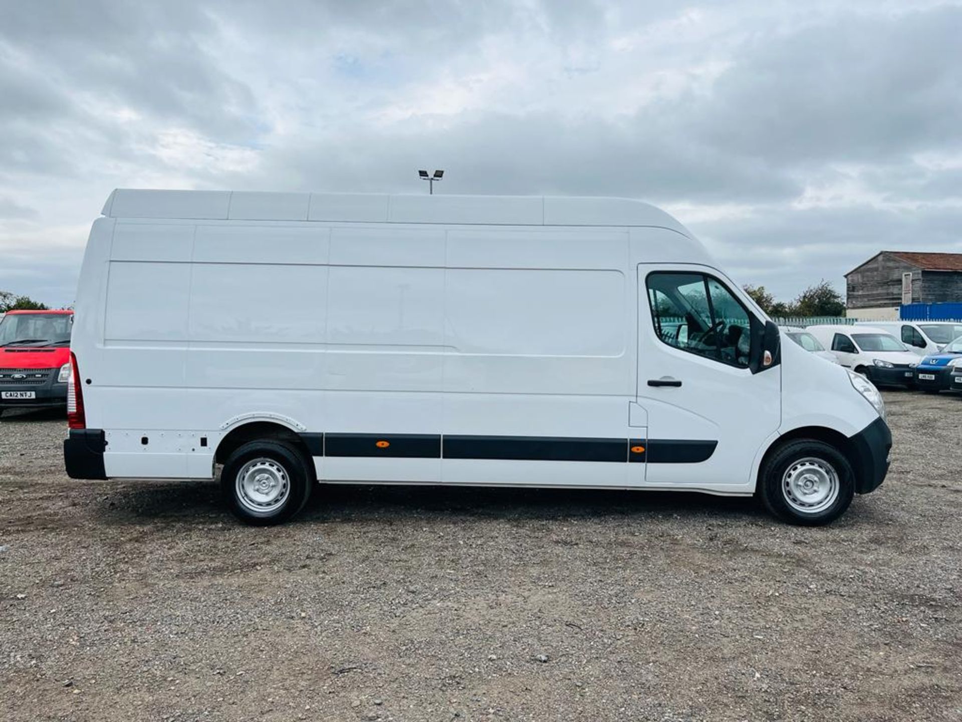 ** ON SALE **Vauxhall Movano 35 RWD 2.3 CDTI BiTurbo H3 L4 Van 2019 '19 Reg' - Extra Long Wheel Base - Image 14 of 27