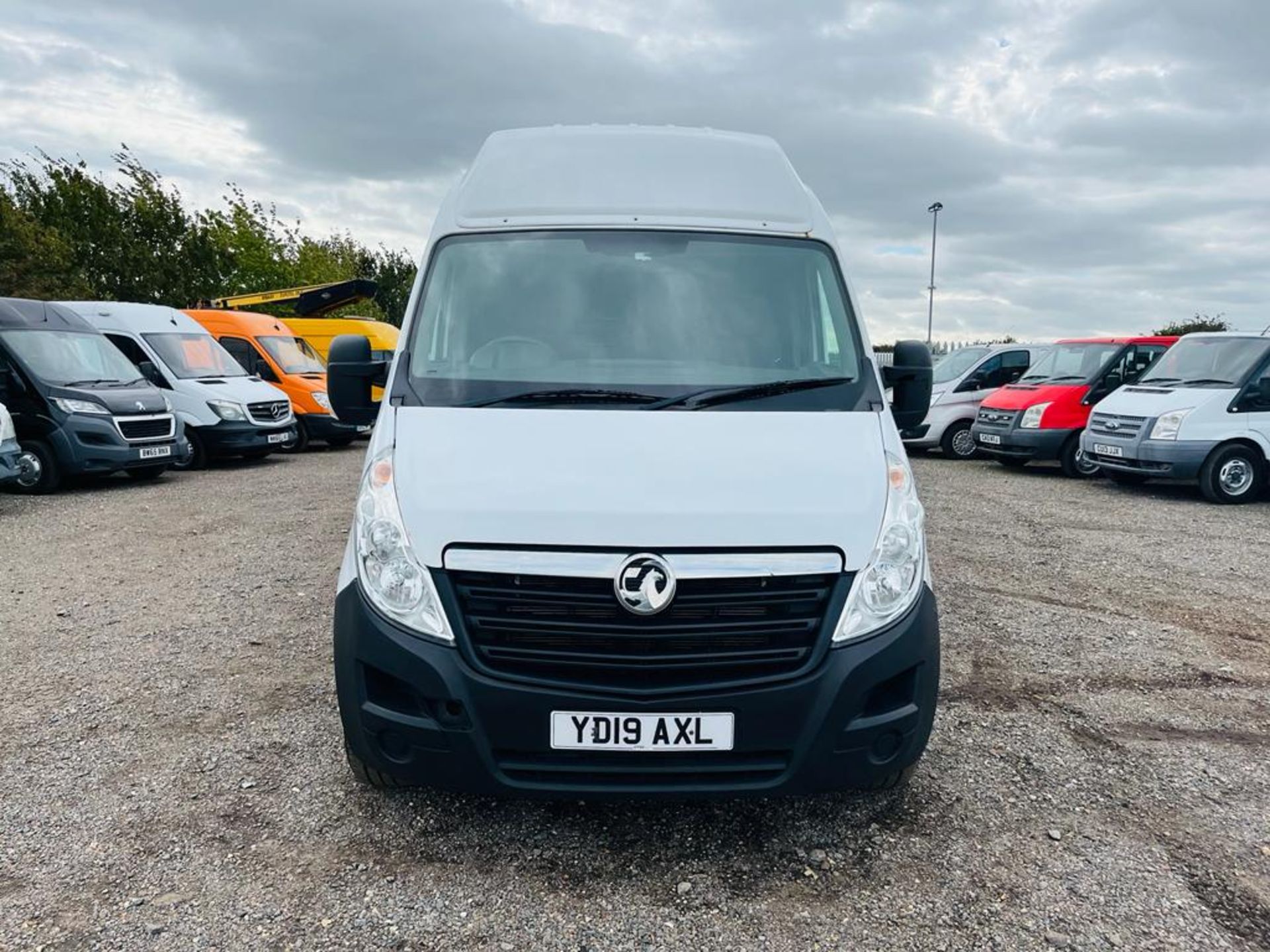 ** ON SALE **Vauxhall Movano 35 RWD 2.3 CDTI BiTurbo H3 L4 Van 2019 '19 Reg' - Extra Long Wheel Base - Image 2 of 27