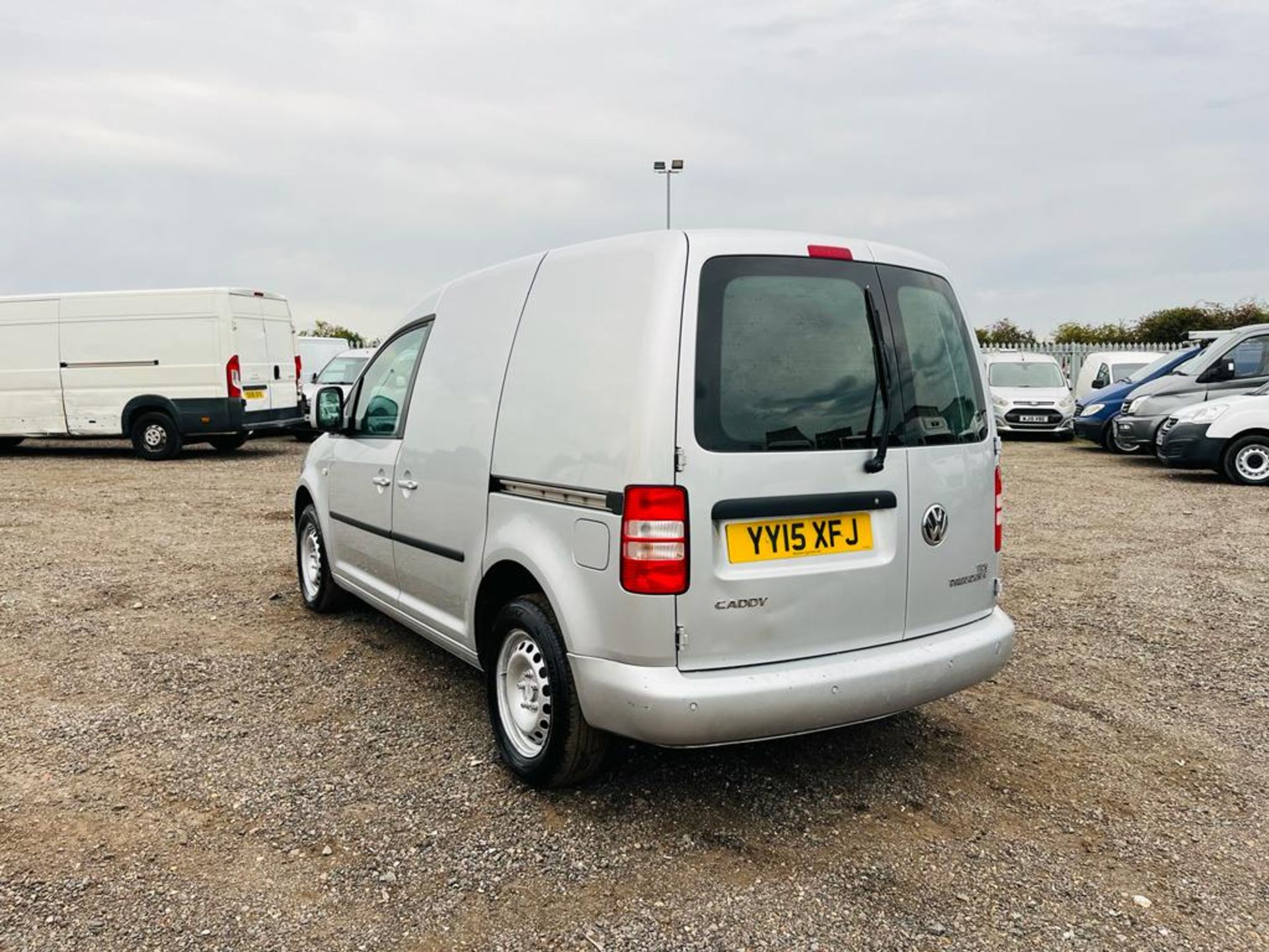 Volkswagon Caddy C20 1.6 TDI 102 Trendline Van 2015 '15 Reg' - Panel Van - Image 9 of 27