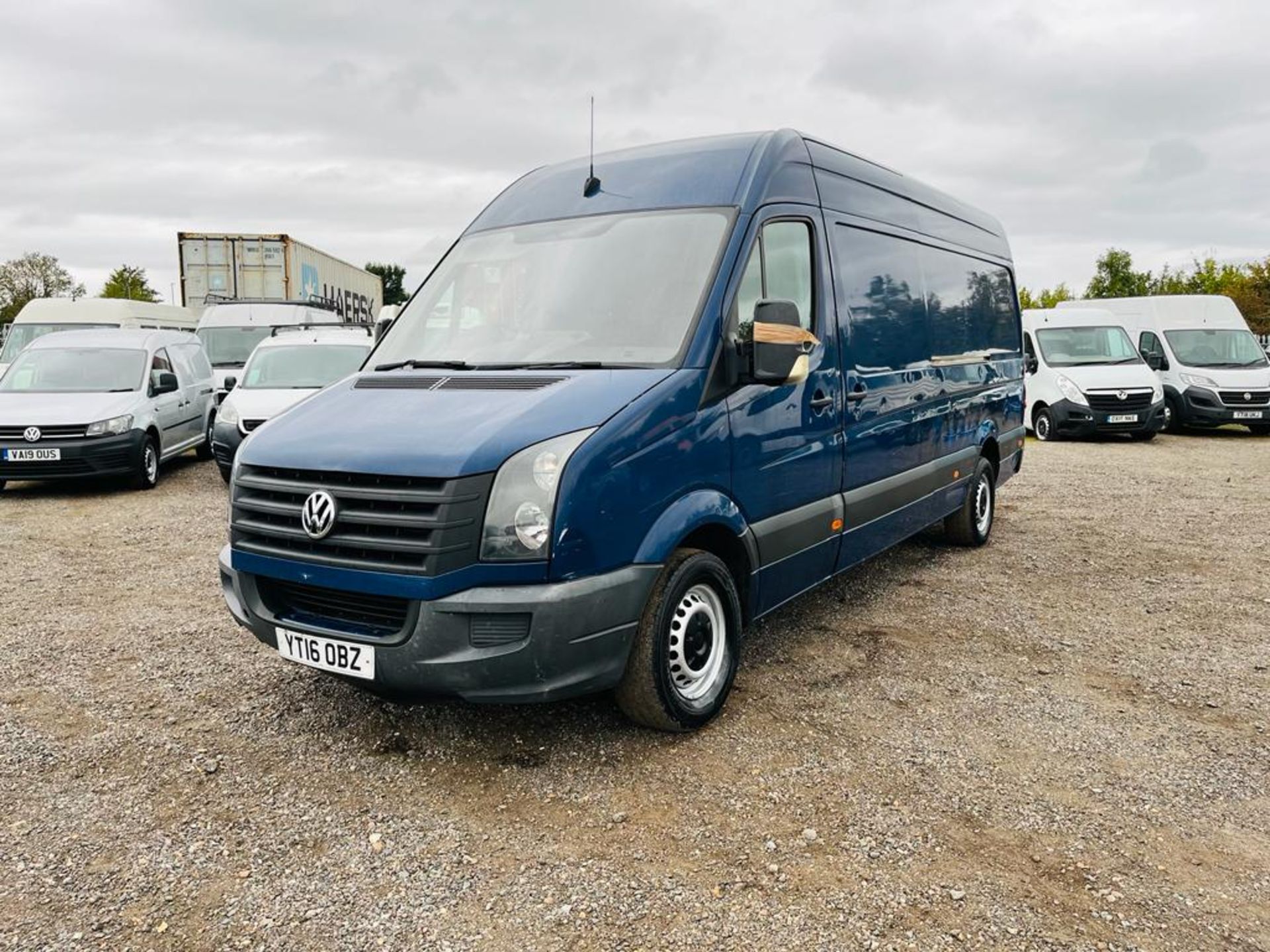 ** ON SALE ** Volkswagen Crafter 35 2.0 TDI 136 LWB High Roof 2016 '16 Reg' - Bluetooth Handsfree - Image 10 of 23