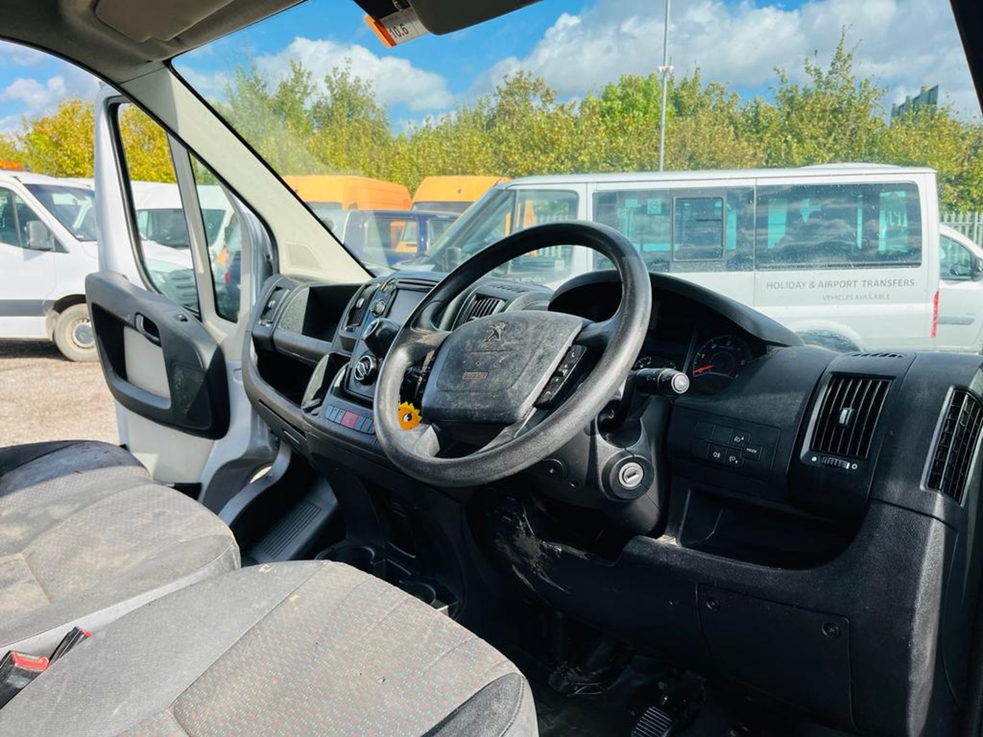 ** ON SALE ** Peugeot Boxer 2.0 BlueHDI 130 L3 H2 Professional 2018 '18 Reg' - Sat Nav - A/C - Image 17 of 27