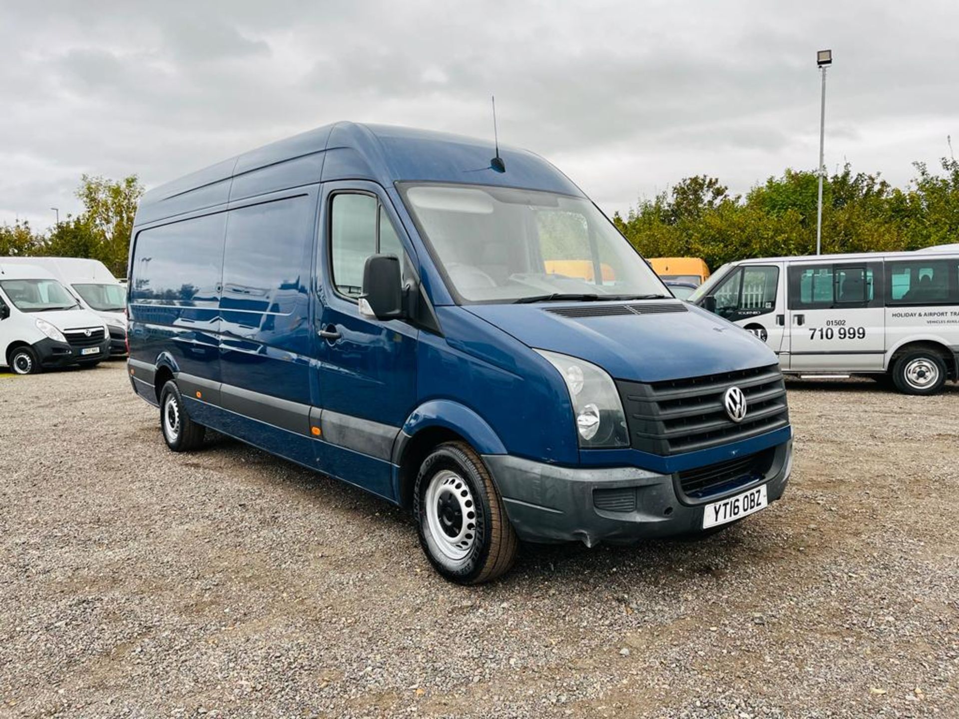 ** ON SALE ** Volkswagen Crafter 35 2.0 TDI 136 LWB High Roof 2016 '16 Reg' - Bluetooth Handsfree