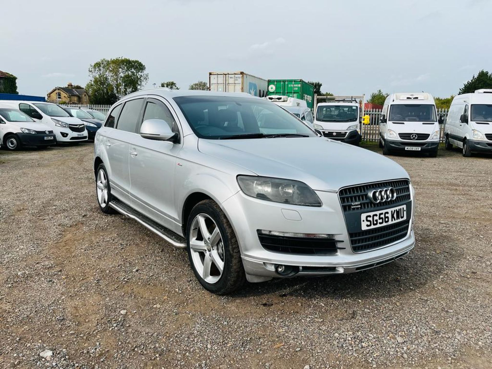 ** ON SALE ** Audi Q7 3.0 TDI Quattro S Line StationWagon 2006 '56 Reg' - Parking Sensors - No vat