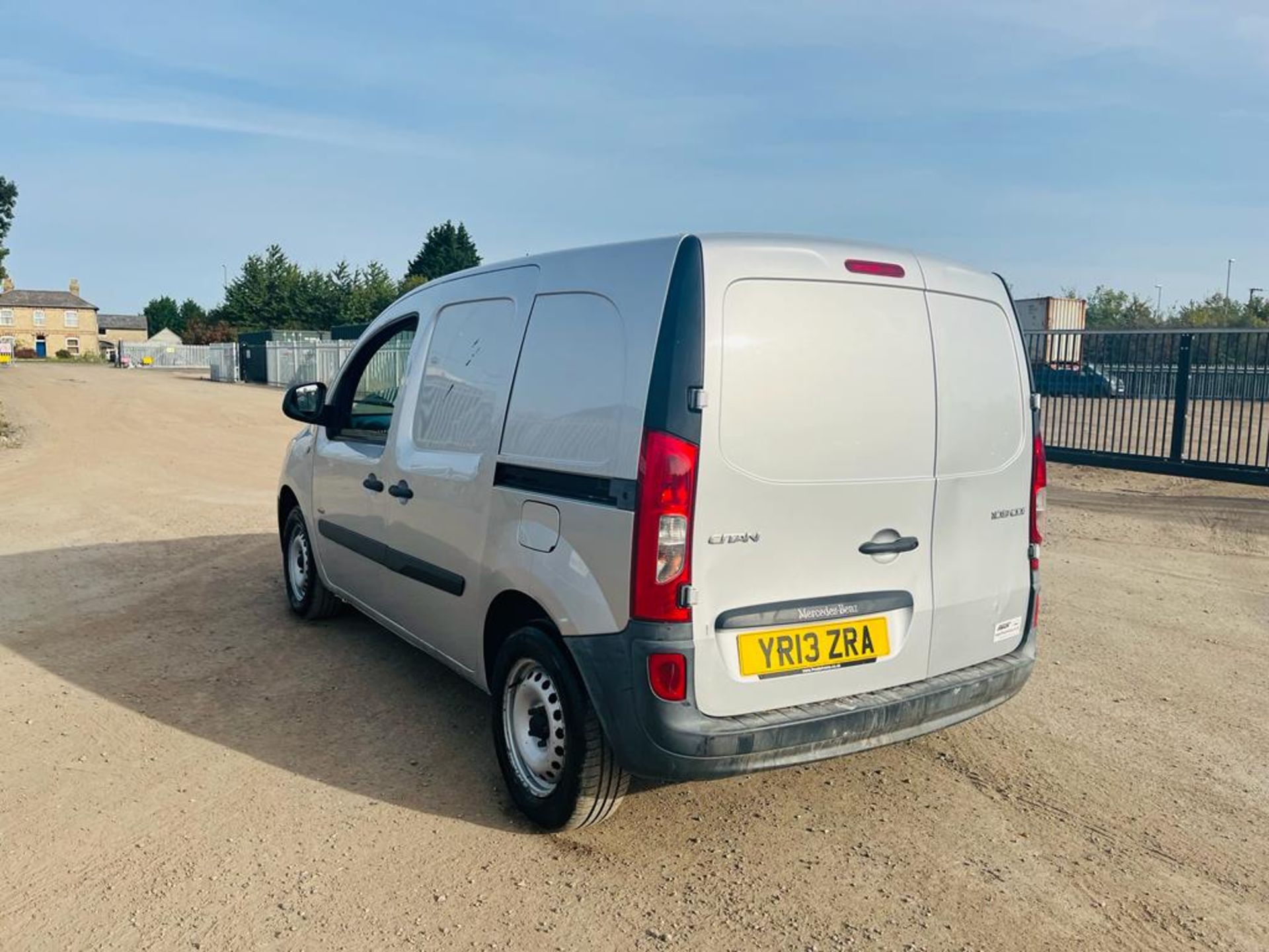 Mercedes-Benz Citan 109 1.5 CDI 90 B/E Long Van 2013 '13 Reg' - AUX Media Input - USB Media Input - Image 10 of 29