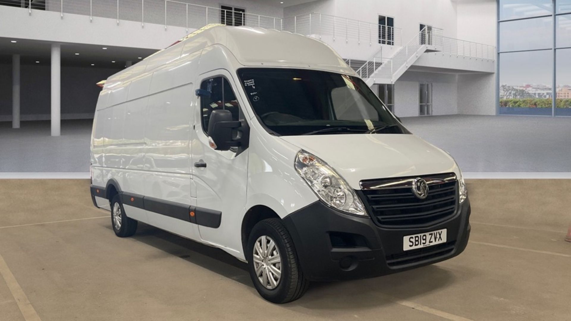 ** ON SALE ** Vauxhall Movano 3500 RWDS 2.3 CDTI 145 L4 H3 2019 '19 Reg' - Only 56,125 miles - A/C