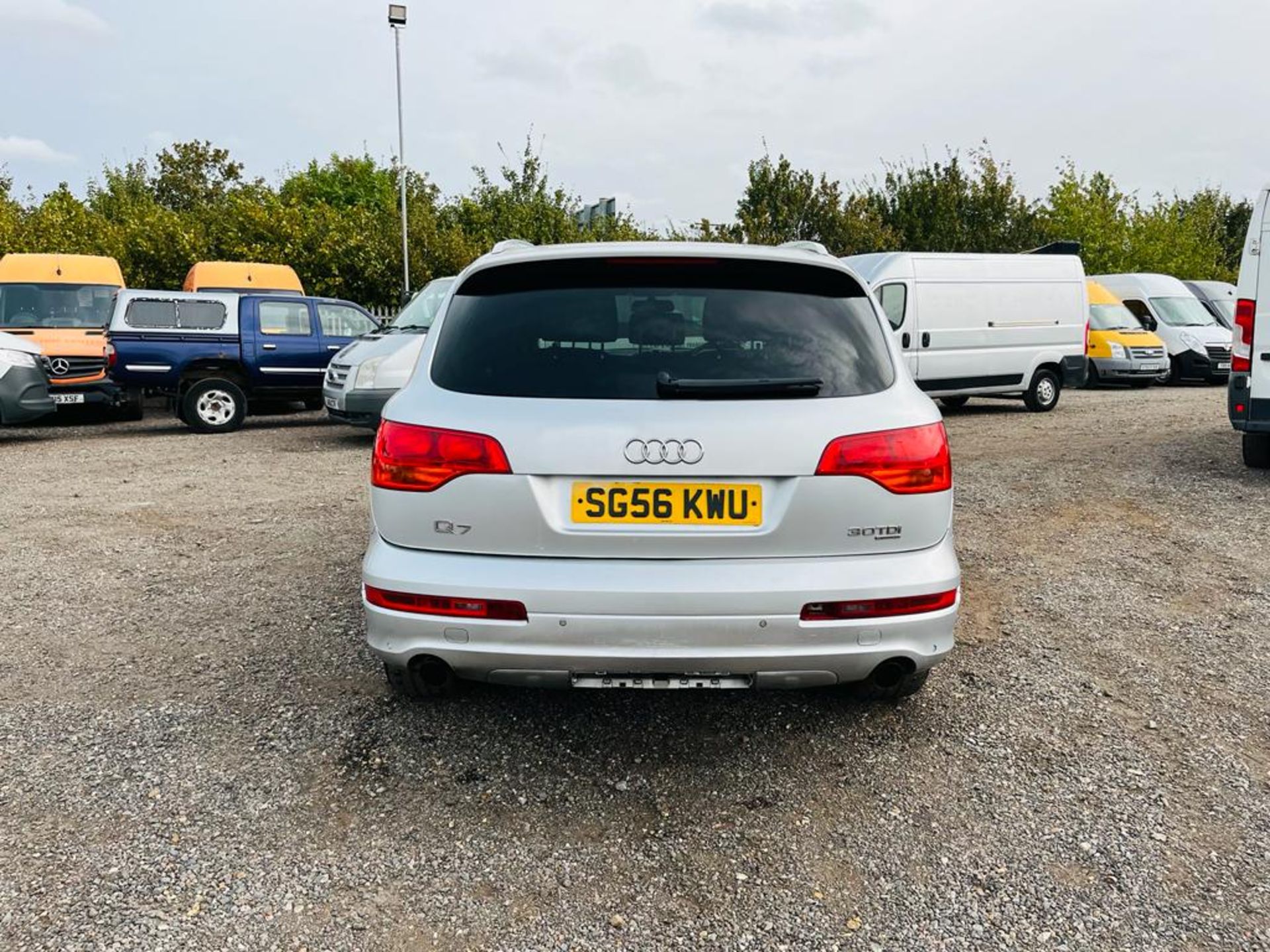 ** ON SALE ** Audi Q7 3.0 TDI Quattro S Line StationWagon 2006 '56 Reg' - Parking Sensors - No vat - Image 6 of 33