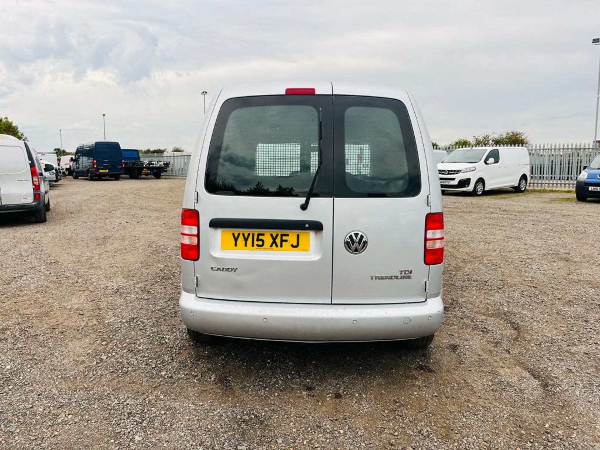 Volkswagon Caddy C20 1.6 TDI 102 Trendline Van 2015 '15 Reg' - Panel Van - Image 8 of 27