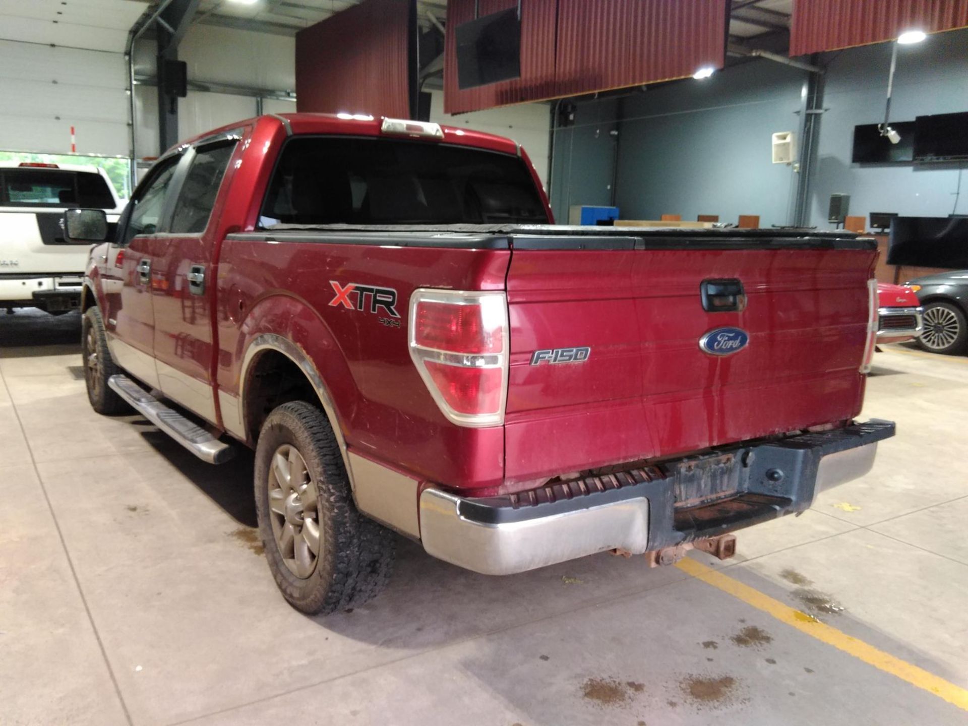 ** ON SALE ** Ford F-150 3.5L V6 XLT XTR Super Crew '2014 Year' Fresh Import - A/C - 4WD - Image 5 of 10