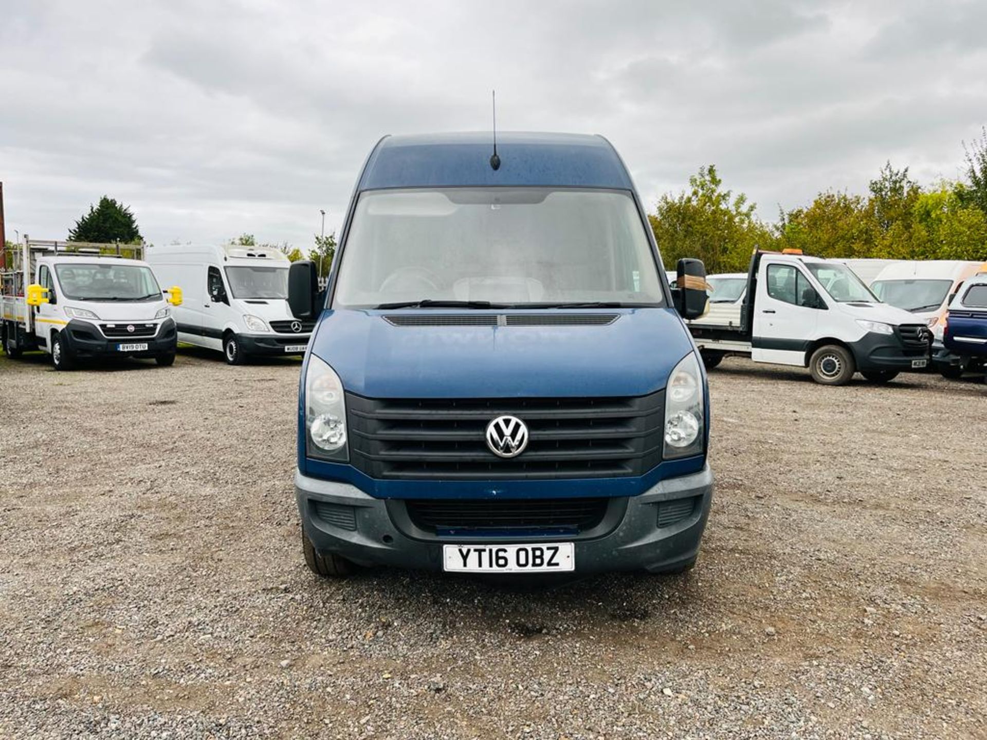 ** ON SALE ** Volkswagen Crafter 35 2.0 TDI 136 LWB High Roof 2016 '16 Reg' - Bluetooth Handsfree - Image 2 of 23