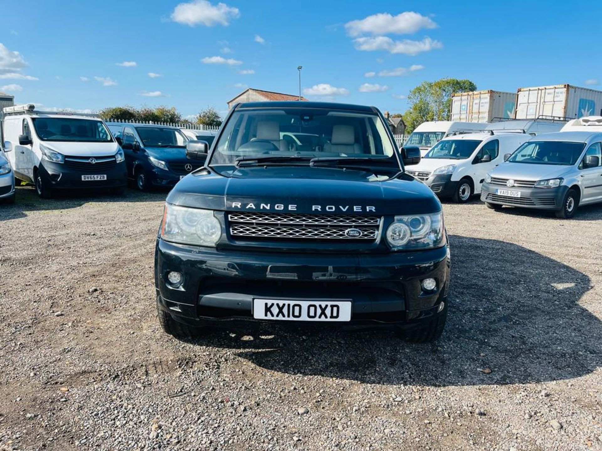 ** ON SALE ** Land Rover R/R Sport 3.6 TDV8 HSE 2010 '10 Reg' - Parking Sensors - A/C - No Vat - Image 2 of 33