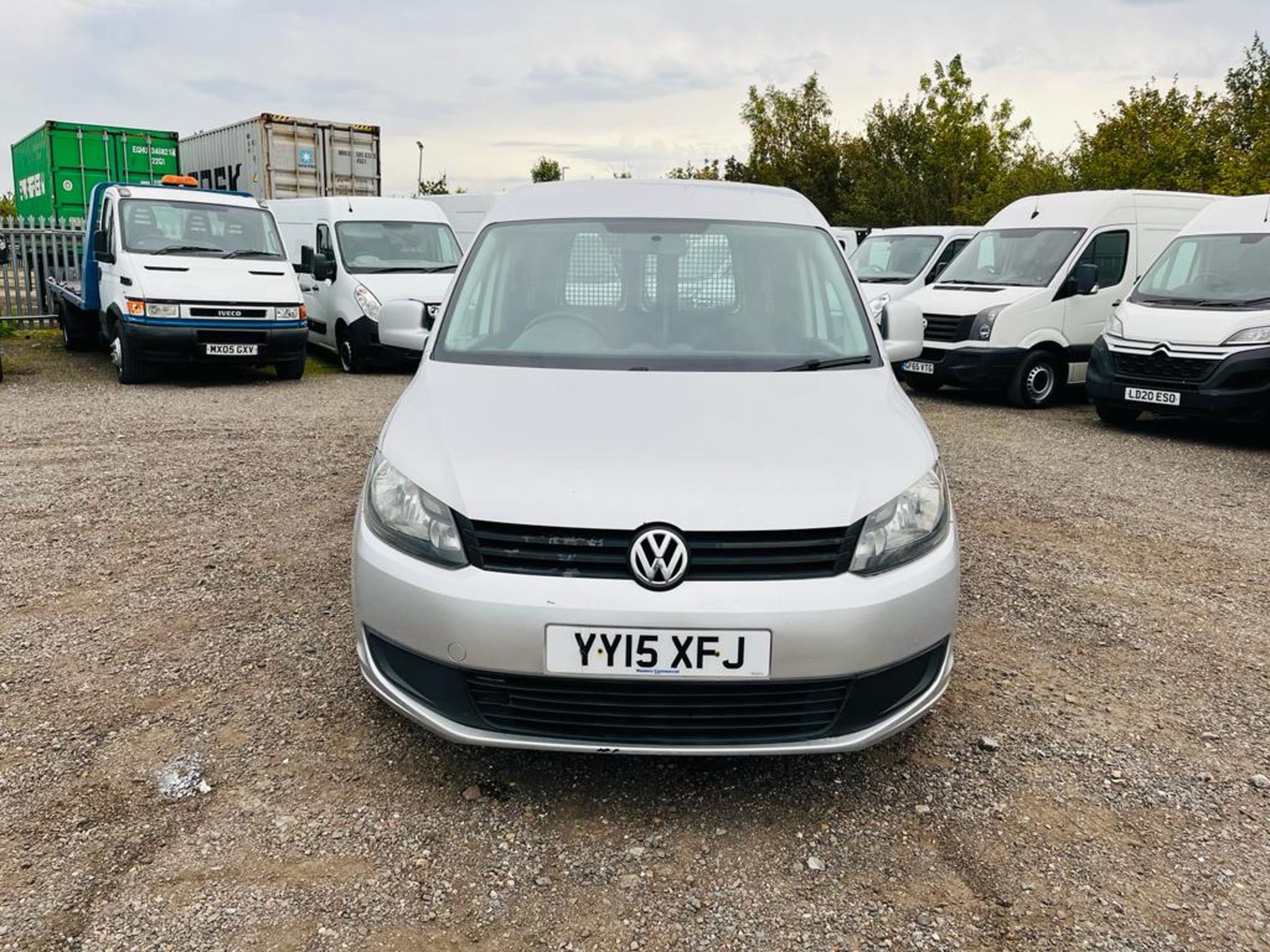 Volkswagon Caddy C20 1.6 TDI 102 Trendline Van 2015 '15 Reg' - Panel Van - Image 16 of 27