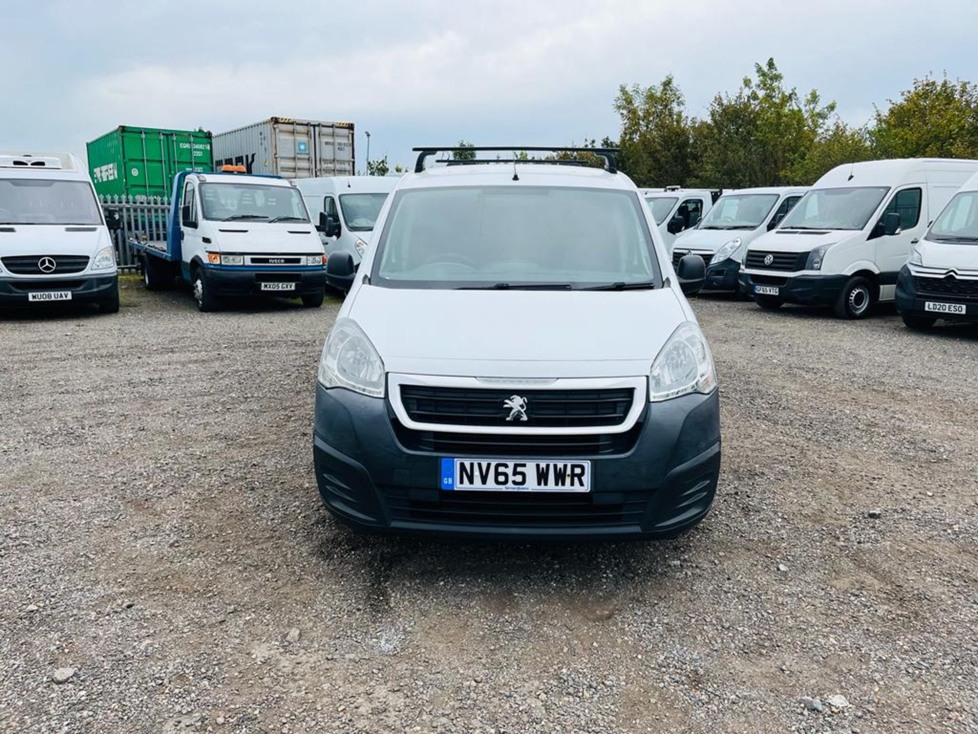 ** ON SALE ** Peugeot Partner L1 1.6 HDI 92 850 S Van 2016 '65 Reg' - Power Mirrors - Image 2 of 27