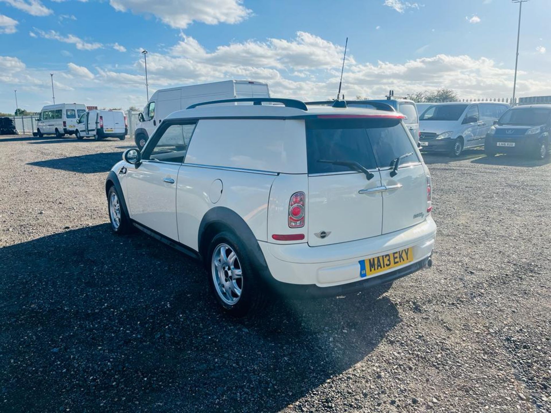 ** ON SALE ** Mini Clubvan 1.6 D Cooper Van 2013 '13 Reg' - A/C - Parking Sensors - Touch Screen - Image 5 of 24