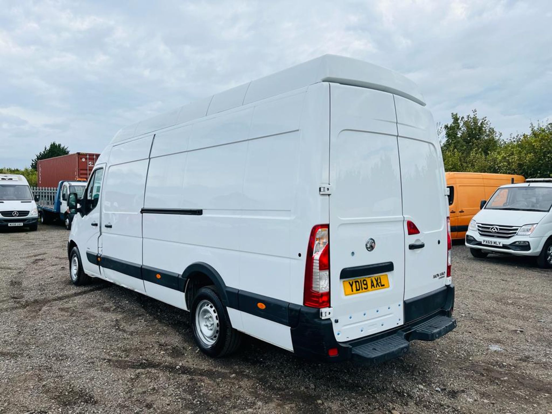 ** ON SALE **Vauxhall Movano 35 RWD 2.3 CDTI BiTurbo H3 L4 Van 2019 '19 Reg' - Extra Long Wheel Base - Image 8 of 27