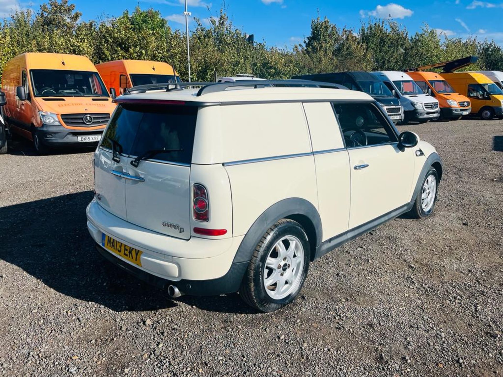 ** ON SALE ** Mini Clubvan 1.6 D Cooper Van 2013 '13 Reg' - A/C - Parking Sensors - Touch Screen - Image 9 of 24