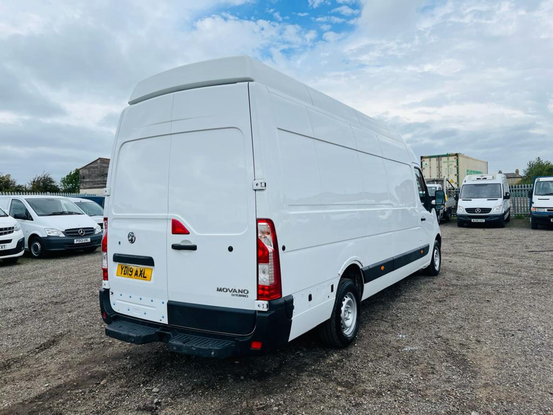 ** ON SALE **Vauxhall Movano 35 RWD 2.3 CDTI BiTurbo H3 L4 Van 2019 '19 Reg' - Extra Long Wheel Base - Image 13 of 27