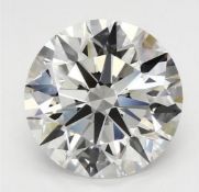 ** ON SALE ** Round Brilliant Cut Diamond F Colour VVS2 Clarity 5.02 Carat ID EX EX -