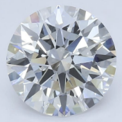 ** ON SALE ** Round Brilliant Cut Diamond F Colour VVS2 Clarity 4.16 Carat ID EX EX -
