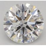 ** ON SALE ** Round Brilliant Cut Diamond F Colour VS2 Clarity 2.06 Carat EX EX - LG589301220 - IGI