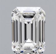 Emerald Cut Diamond F Colour VVS2 Clarity 7.02 Carat EX EX - LG598346321- IGI