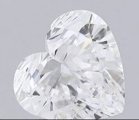 Heart Cut Diamond G Colour VS1 Clarity 3.26 Carat EX EX - LG597365972 - IGI