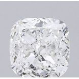 Cushion Brilliant Cut Diamond F Colour VVS2 Clarity 5.03 Carat EX EX - LG598313594 - IGI