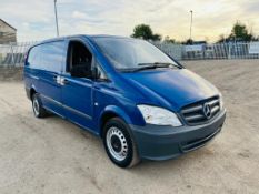 ** ON SALE ** Mercedes-Benz Vito 113 2.1 CDI Long 2014 (63 Reg) - No Vat - bluetooth handsfree