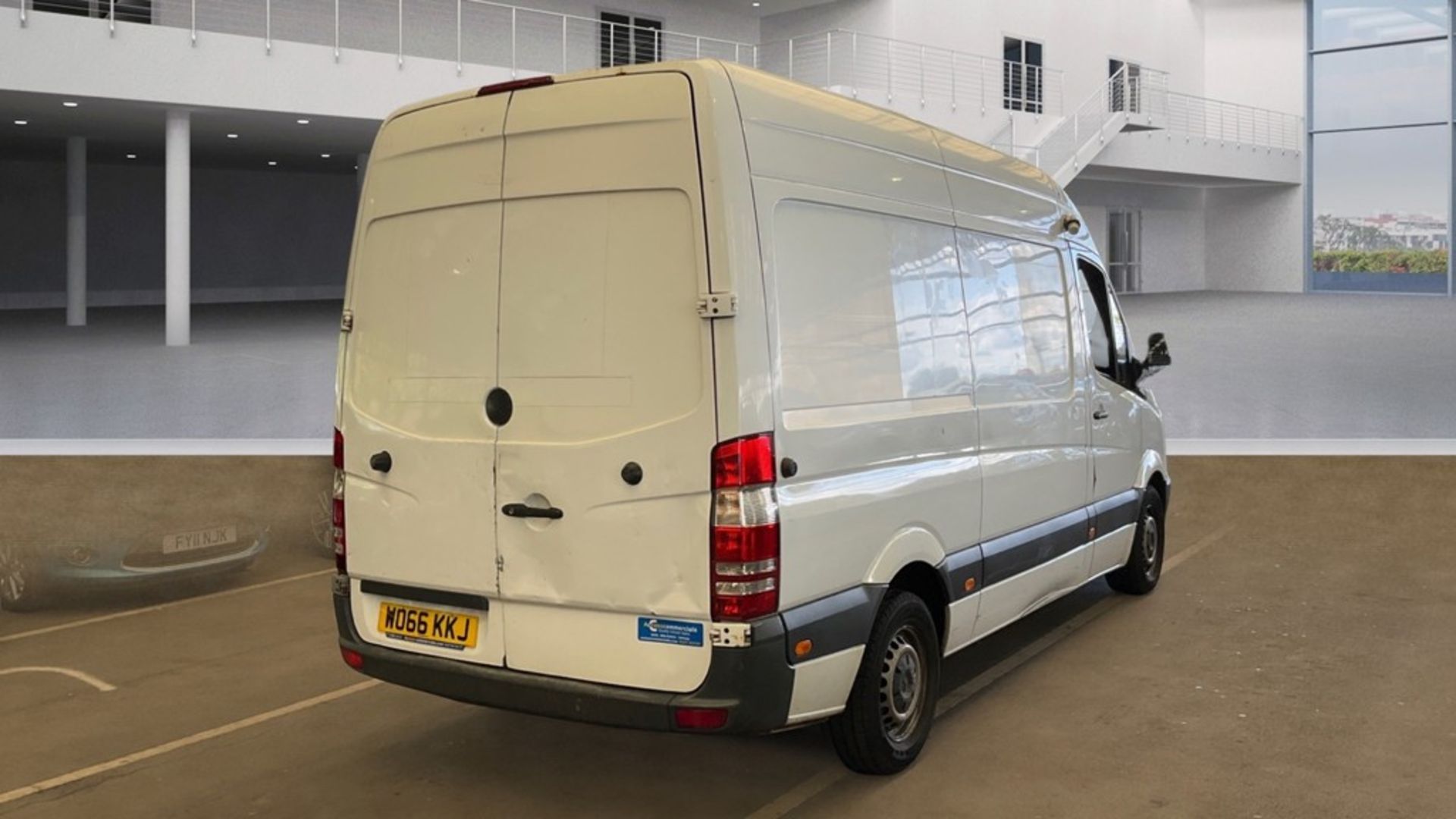 ** ON SALE ** Mercedes-Benz Sprinter 314 2.1 CDI 3.5t MWB Refrigerated 2017(66 Reg) - Image 4 of 8