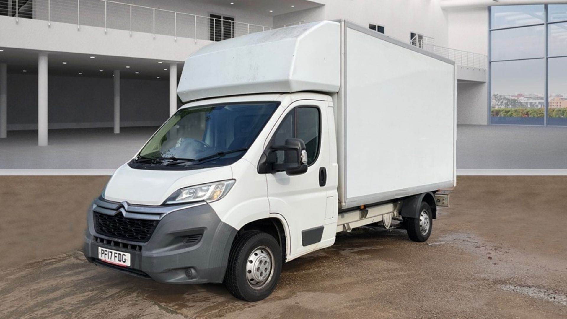 ** ON SALE ** Citroen Relay 35 HD 2.2 HDI 150 L3 2017 (17 Reg) - A/C - Bluetooth Handsfree - No Vat - Image 2 of 9