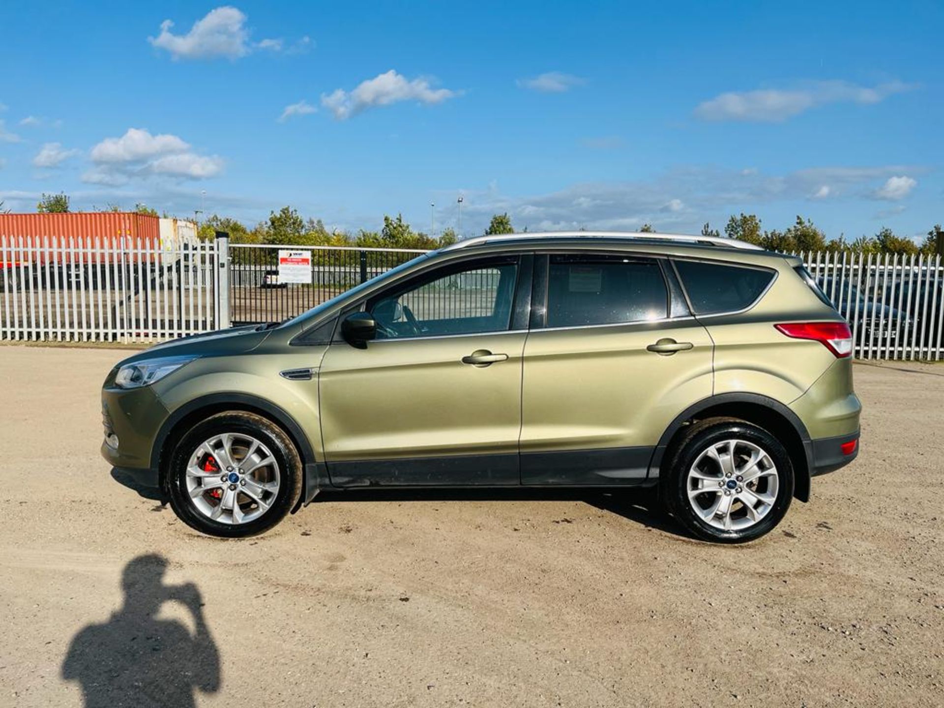 ** ON SALE ** Ford Kuga 2.0 TDCI 163 4WD Titanium 2013 (63 Reg) - No Vat - Air Conditioning - Image 11 of 32