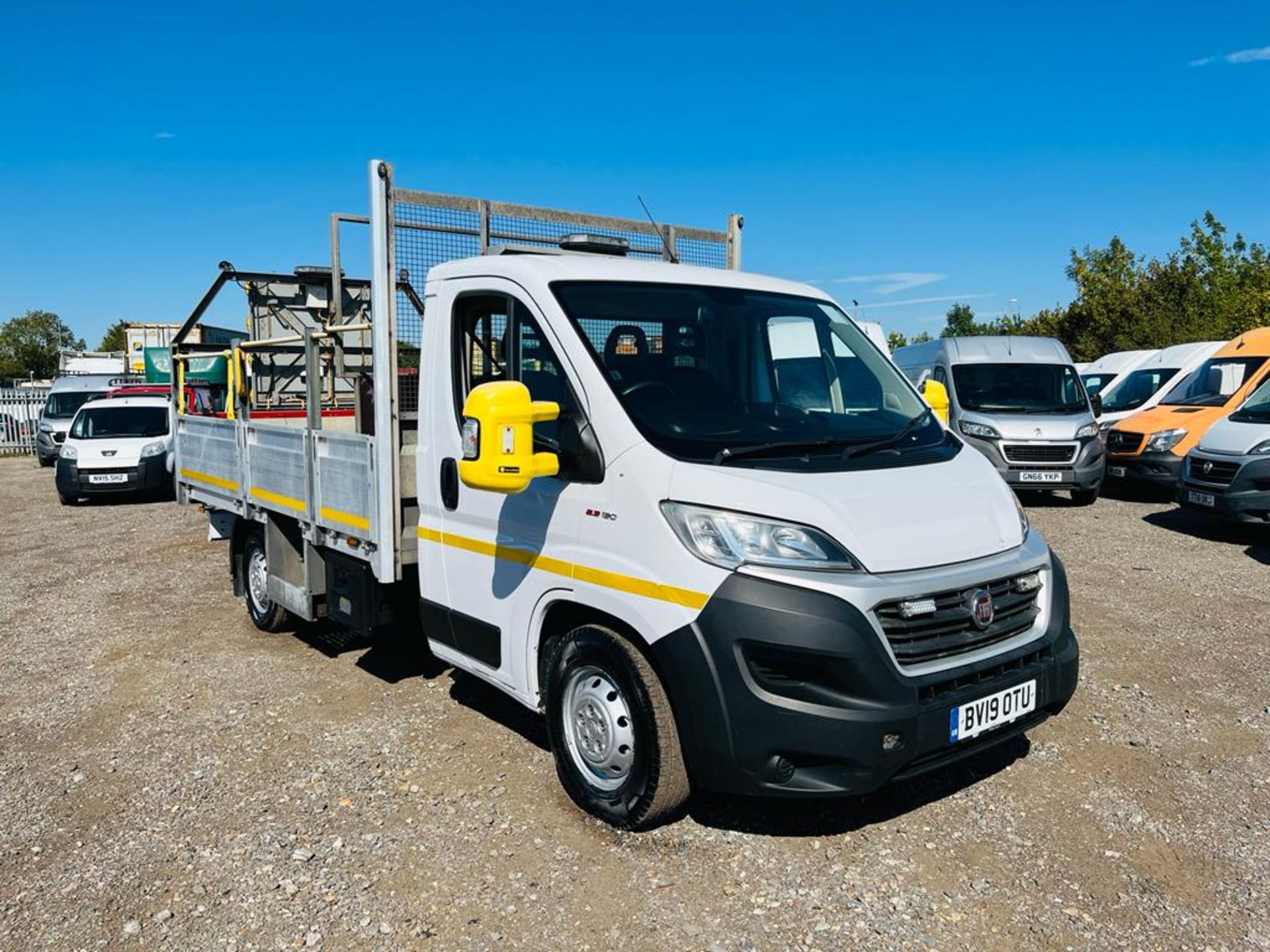 ** ON SALE ** Fiat Ducato 2.3 MultiJet 130 Maxi L3 Alloy Triple Dropside 2019 '19 Reg'