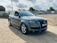 ** ON SALE ** Audi Q7 3.0 TDI 240 Quattro S Line 2009 (58 Reg) - No Vat - Bluetooth Handsfree