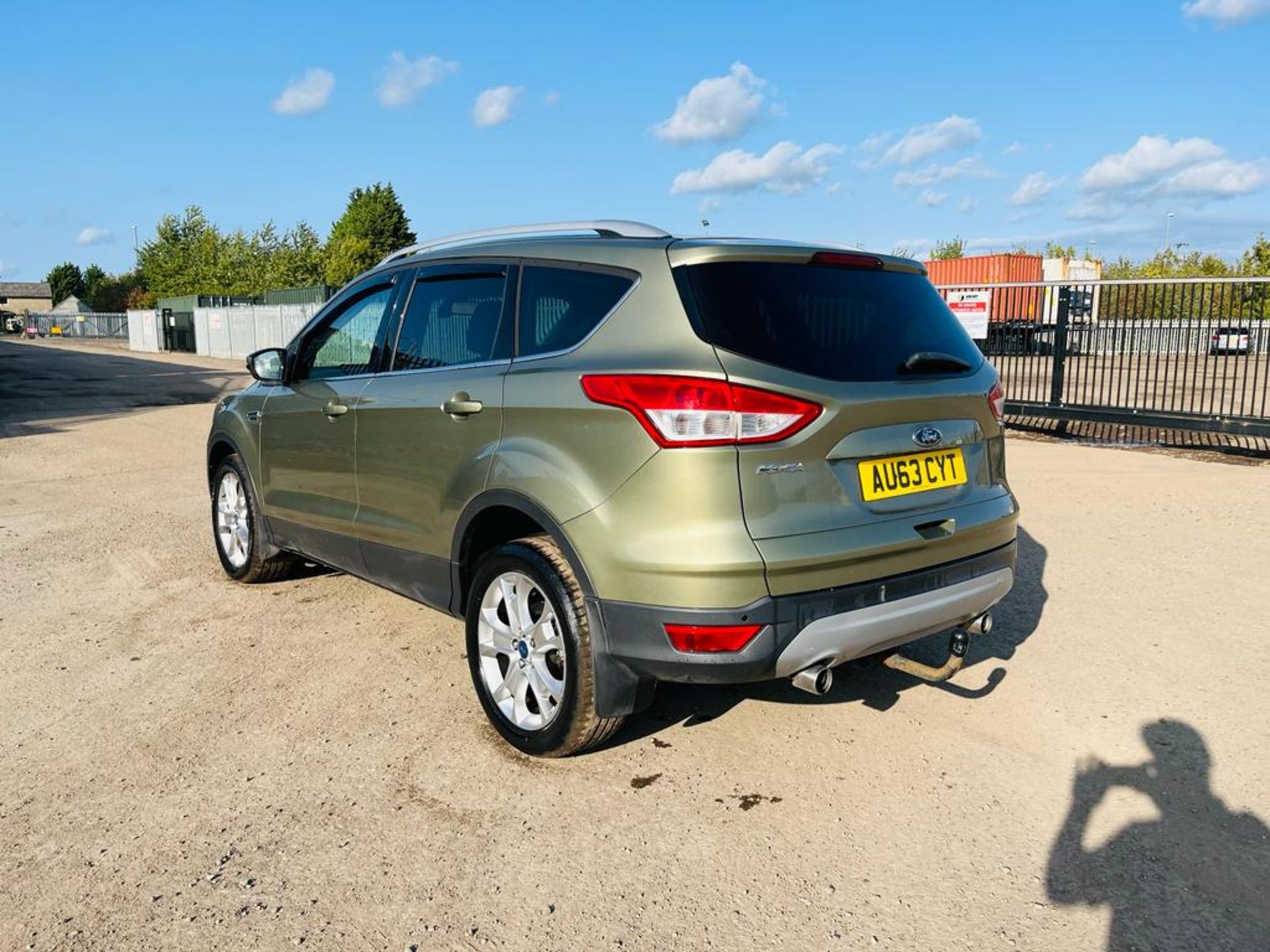 ** ON SALE ** Ford Kuga 2.0 TDCI 163 4WD Titanium 2013 (63 Reg) - No Vat - Air Conditioning - Image 10 of 32