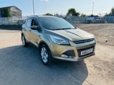 ** ON SALE ** Ford Kuga 2.0 TDCI 163 4WD Titanium 2013 (63 Reg) - No Vat - Air Conditioning