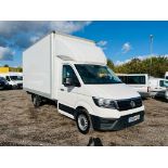 ** ON SALE ** Volkswagen Crafter 35 FWD 2.0 TDI 140 LWB Luton Box 2018(68 Reg)- ULEZ Compliant