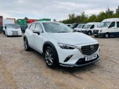 ** ON SALE ** Mazda CX-3 Sport NAV+ SkyActive 2.0 2019 '69 Reg' Sat Nav - A/C - ULEZ Compliant