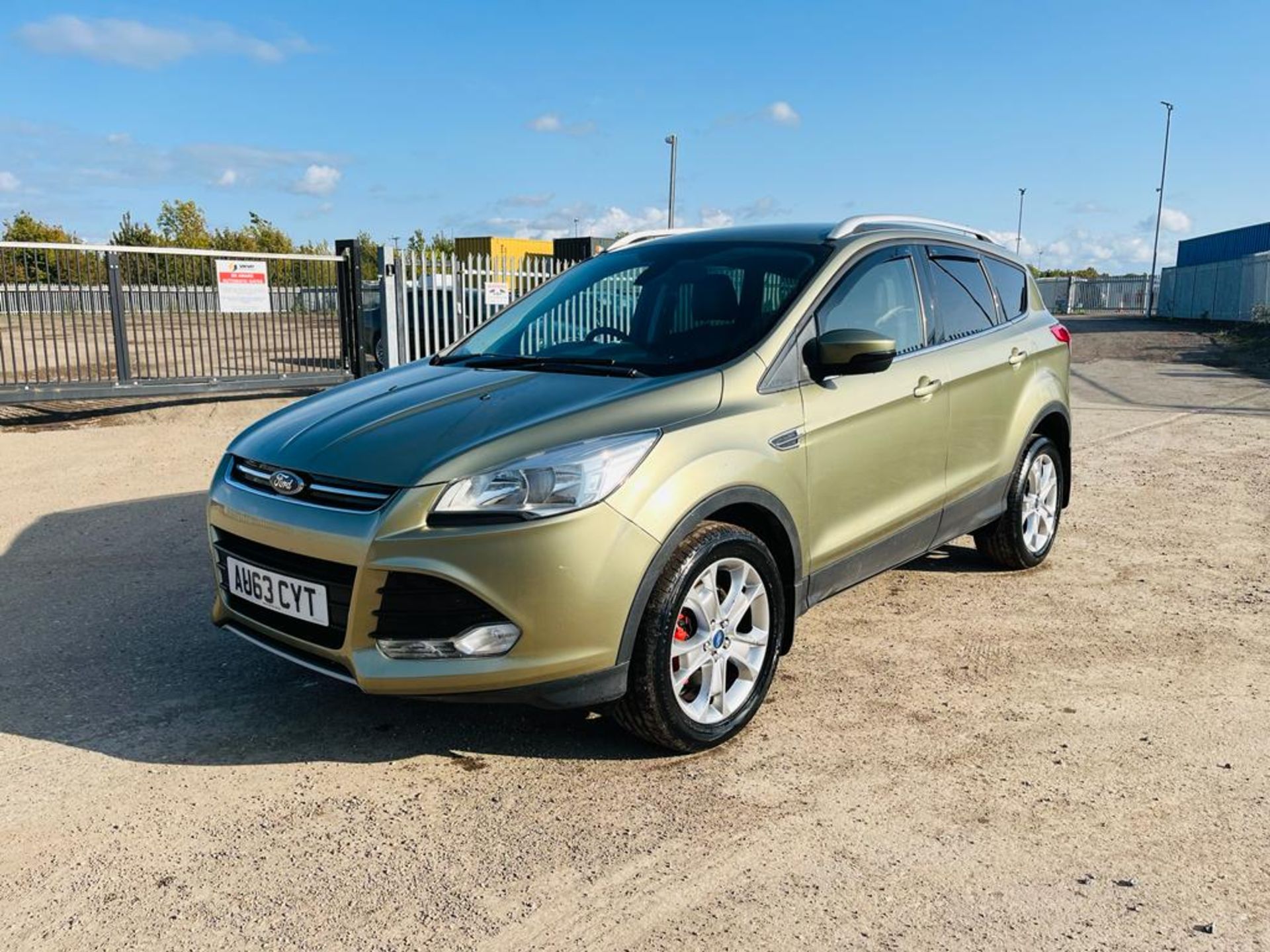** ON SALE ** Ford Kuga 2.0 TDCI 163 4WD Titanium 2013 (63 Reg) - No Vat - Air Conditioning - Image 14 of 32