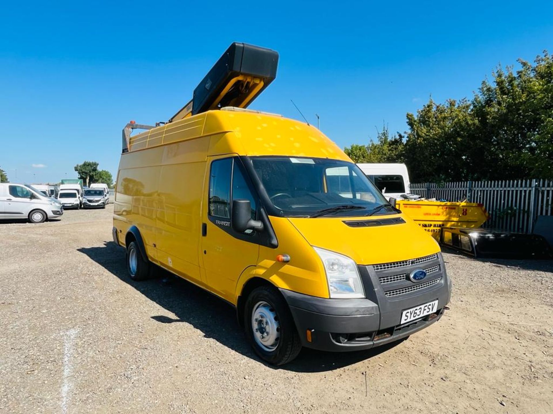 ** ON SALE ** Ford Transit 2.2 TDCI 460 RWD 125 L3 H3 *Cherry Picker* 2013 '63 Reg'- ULEZ Compliant