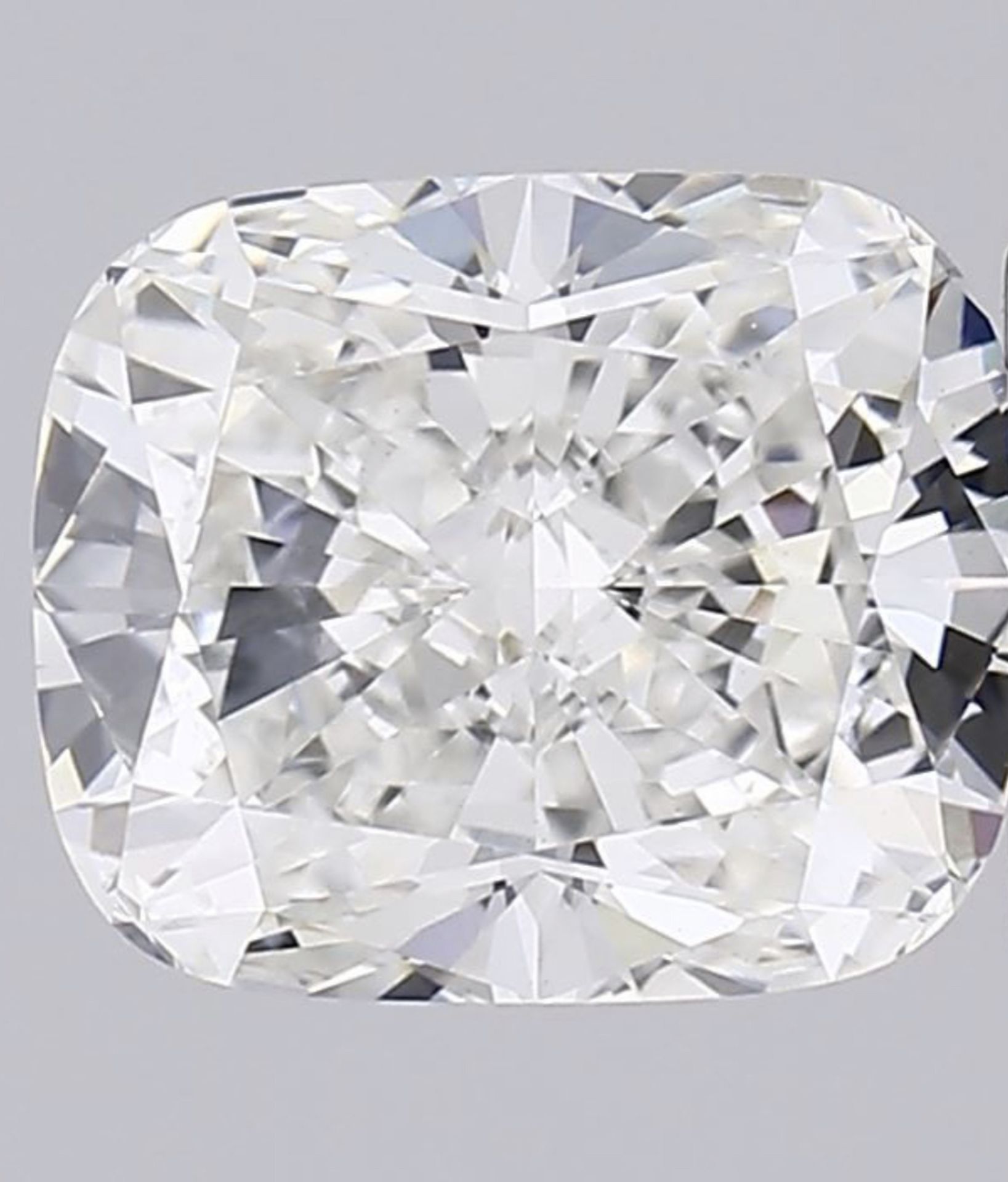 Cushion Brilliant Cut Diamond F Colour VVS2 Clarity 2.19 Carat EX EX - LG537254393 - IGI