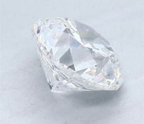Round Brilliant Cut Natural Diamond 2.01 Carat D Colour Clarity VS2 VG VG - 142577496 - DGI