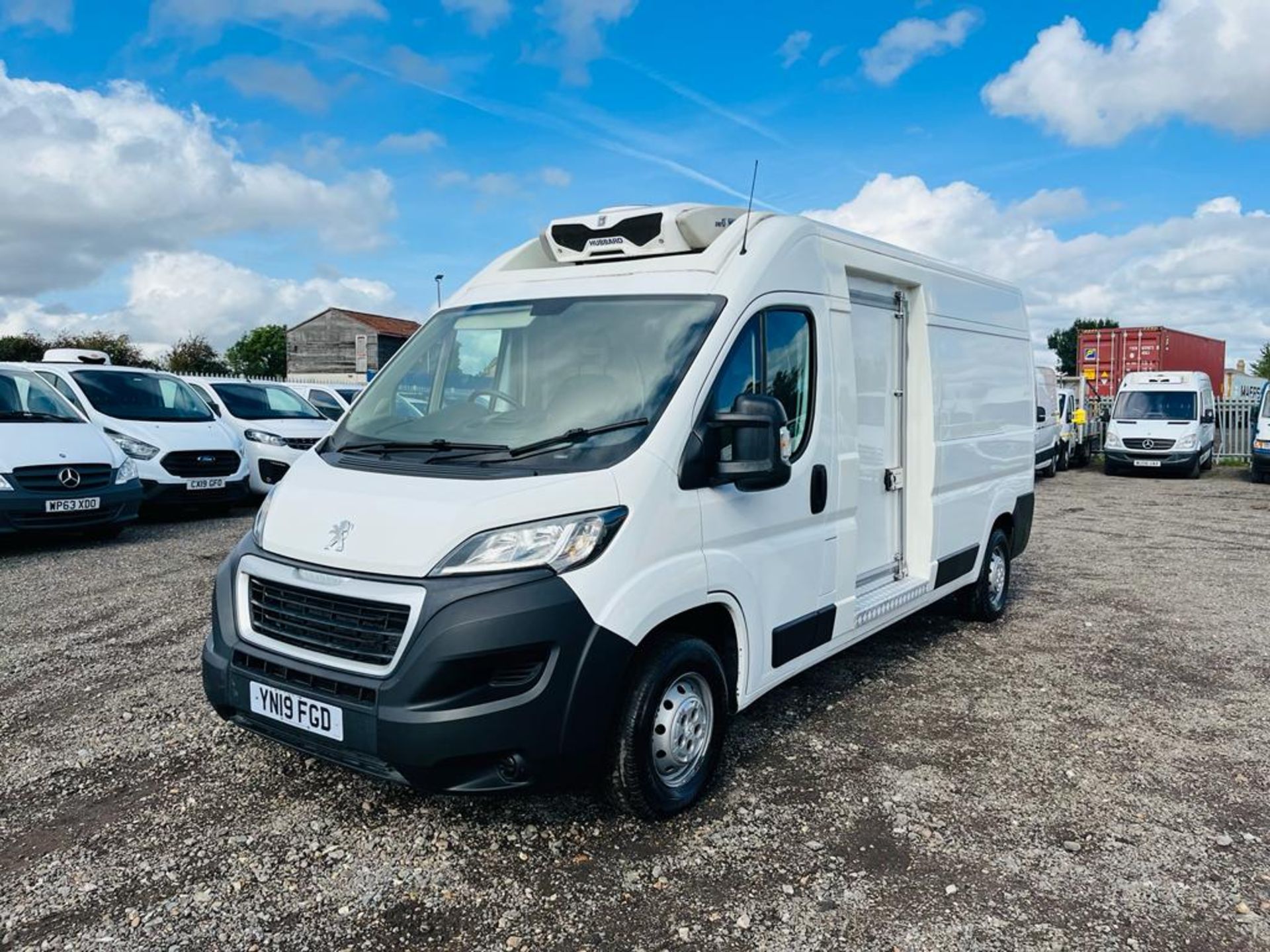 ** ON SALE ** Peugeot Boxer 2.0 BLUEHDI 130 L3 H2 Professional Fridge/Freezer 2019 (19 Reg) -A/C - Image 3 of 23