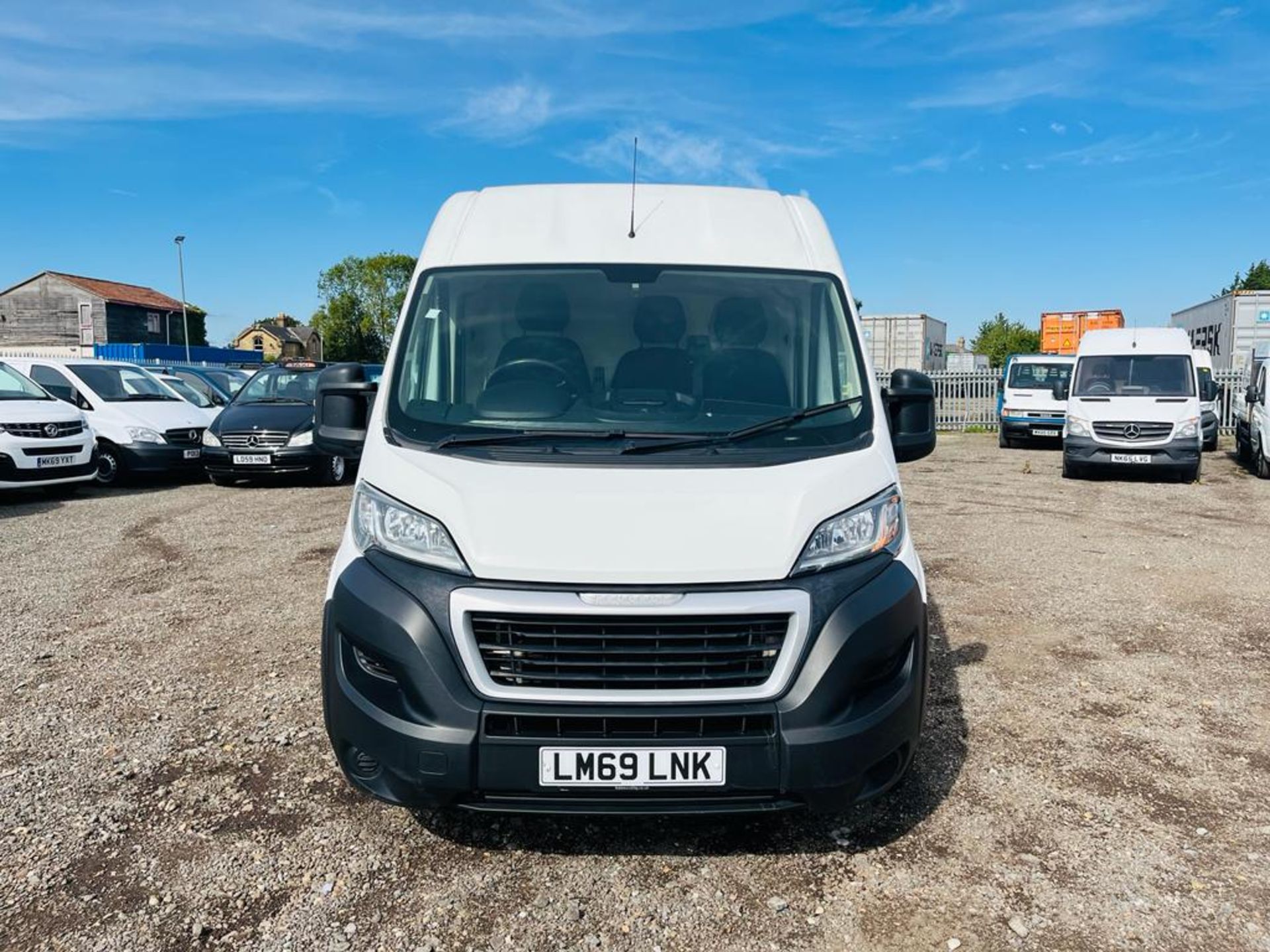 ** ON SALE ** Peugeot Boxer Professional 2.2 BlueHDI L3 H2 2019 '69 Reg' Sat Nav -A/C - Panel Van - Image 2 of 25