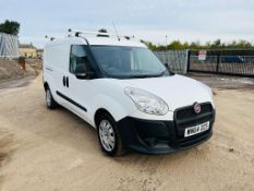 **ON SALE**Fiat Doblo Cargo 1.3 M/Jet Maxi LWB S/S Van 2014 '64 Reg' - No Vat - Bluetooth Handsfree